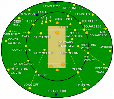 Ultimate Guide to Cricket Fielding Positions: Detailed Analysis for ...