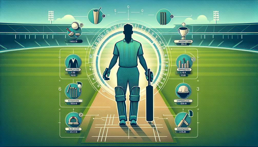 career stats appearances wickets runs