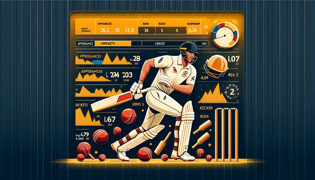 player performance metrics overview